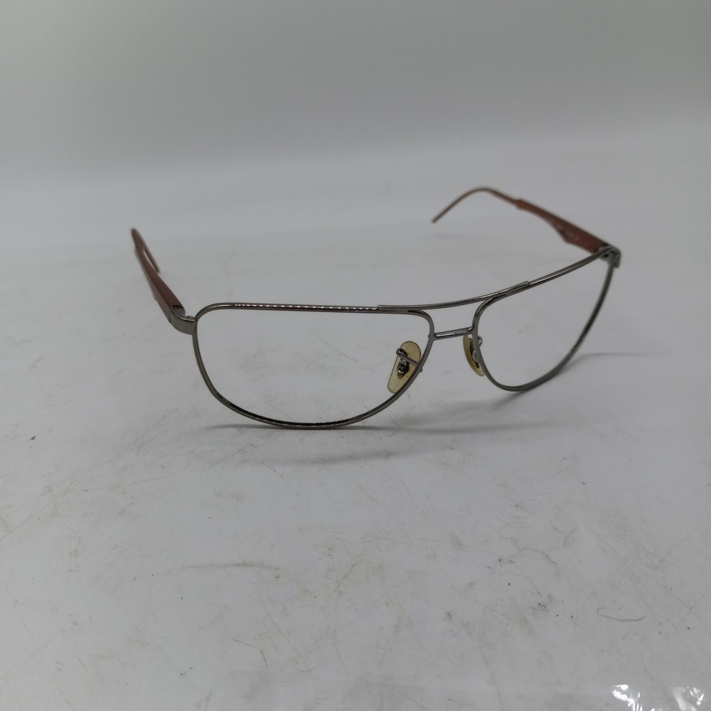 Ray-Ban RB 3506 132/83 Gunmetal Copper Navigator Sunglasses Frames Only 033